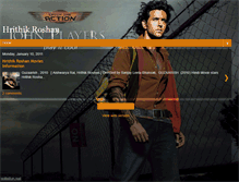 Tablet Screenshot of h-hrithik-roshan.blogspot.com