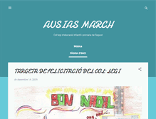 Tablet Screenshot of collegiausiasmarch.blogspot.com