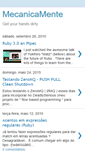 Mobile Screenshot of mecanicamente.blogspot.com