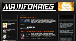 Desktop Screenshot of mrinfokrieg.blogspot.com