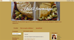 Desktop Screenshot of ibcsifinomsagai.blogspot.com