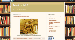 Desktop Screenshot of fascionable.blogspot.com