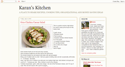 Desktop Screenshot of karanskitchen.blogspot.com