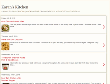 Tablet Screenshot of karanskitchen.blogspot.com