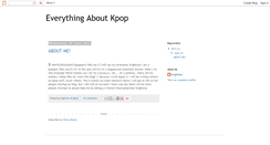 Desktop Screenshot of kpop-muzik.blogspot.com