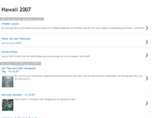 Tablet Screenshot of 2007hawaii.blogspot.com