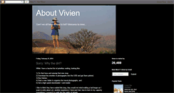 Desktop Screenshot of aboutvivien.blogspot.com