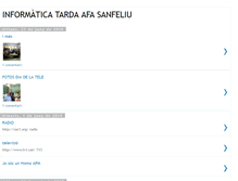 Tablet Screenshot of escolasanfeliu2.blogspot.com