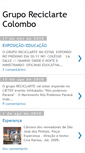Mobile Screenshot of gruporeciclartecolombo.blogspot.com