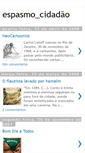Mobile Screenshot of espasmocidadao.blogspot.com