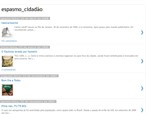 Tablet Screenshot of espasmocidadao.blogspot.com