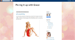 Desktop Screenshot of gracedoespinup.blogspot.com