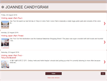 Tablet Screenshot of joannee-candygram.blogspot.com