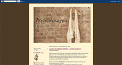 Desktop Screenshot of fashionbuyer.blogspot.com