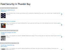 Tablet Screenshot of foodsecurityinthunderbay.blogspot.com