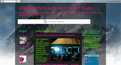 Desktop Screenshot of mtdbukitbaru.blogspot.com