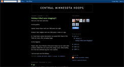 Desktop Screenshot of centralmnhoops.blogspot.com