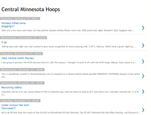 Tablet Screenshot of centralmnhoops.blogspot.com