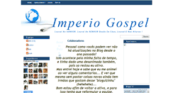 Desktop Screenshot of imperiogospel.blogspot.com