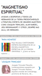 Mobile Screenshot of magnetismoespiritual.blogspot.com