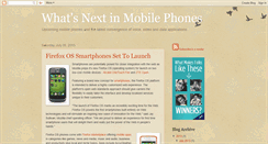 Desktop Screenshot of info4cellphones.blogspot.com