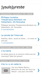 Mobile Screenshot of jysuisjyreste.blogspot.com