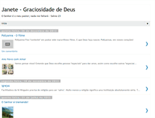Tablet Screenshot of janete-maia.blogspot.com