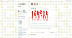 Desktop Screenshot of mauxiefs.blogspot.com