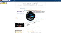 Desktop Screenshot of busymommyto6.blogspot.com