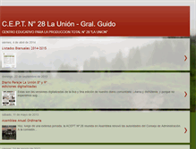 Tablet Screenshot of cept28launion.blogspot.com