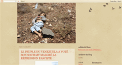 Desktop Screenshot of libanresistance.blogspot.com