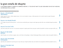 Tablet Screenshot of ebuymz.blogspot.com