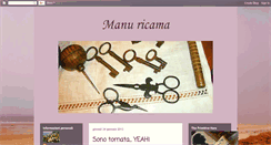 Desktop Screenshot of manuricama.blogspot.com