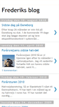 Mobile Screenshot of frederiknexoe.blogspot.com