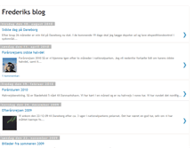 Tablet Screenshot of frederiknexoe.blogspot.com