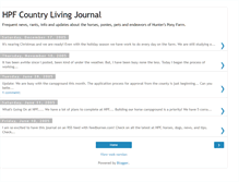 Tablet Screenshot of huntersponyfarm.blogspot.com