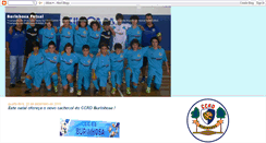 Desktop Screenshot of burinhosafutsal.blogspot.com