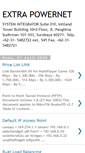 Mobile Screenshot of extrapowernet.blogspot.com