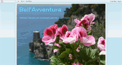 Desktop Screenshot of bellavventura.blogspot.com