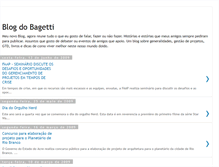 Tablet Screenshot of blogdobagetti.blogspot.com