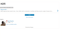 Tablet Screenshot of m205batch.blogspot.com