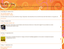 Tablet Screenshot of nananysblog.blogspot.com