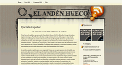Desktop Screenshot of andenhueco.blogspot.com