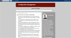 Desktop Screenshot of config-management.blogspot.com