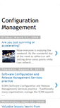 Mobile Screenshot of config-management.blogspot.com