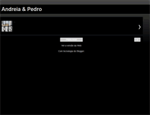 Tablet Screenshot of andreiapintopedrosampaio.blogspot.com