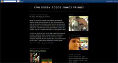 Desktop Screenshot of losamigosdebobby9a.blogspot.com