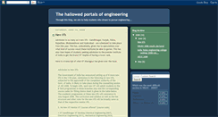 Desktop Screenshot of engineering-portal.blogspot.com