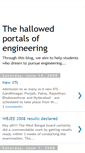 Mobile Screenshot of engineering-portal.blogspot.com