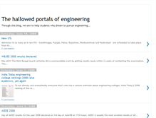 Tablet Screenshot of engineering-portal.blogspot.com